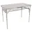 Стіл Bo-Camp Premium 100x60 cm Grey (1404406) - Robinzon.ua