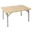 Стіл Bo-Camp Suffolk 80x60 cm Brown (1404650) - Robinzon.ua