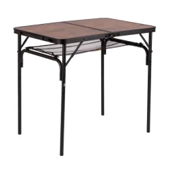 Стіл Bo-Camp Decatur 90x60 cm Black/Wood look (1404200) Стіл Bo-Camp Decatur 90x60 cm Black/Wood look (1404200) - Robinzon.ua