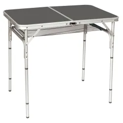 Стол Bo-Camp Case Model 90x60 cm Grey (1404393) - Robinzon.ua
