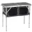 Стіл Bo-Camp Otter 80x40 cm Anthracite (1693680) - Robinzon.ua