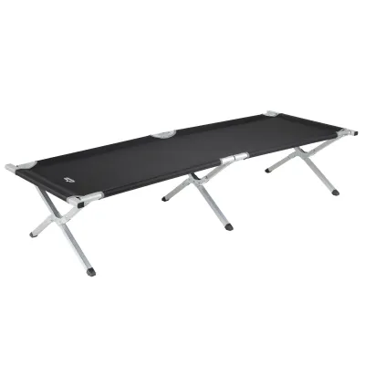 Ліжко розкладне Bo-Camp Single XL Black (1304488) - Robinzon.ua