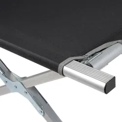 Кровать раскладная Bo-Camp Single XL Black (1304488) Кровать раскладная Bo-Camp Single XL Black (1304488) - Robinzon.ua