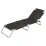 Ліжко розкладне Bo-Camp Sun Lounger 3 Positions Anthracite (1304480) - Robinzon.ua