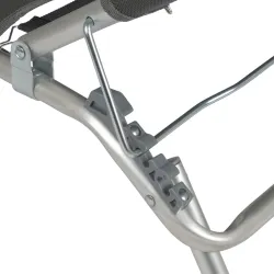 Кровать раскладная Bo-Camp Sun Lounger 3 Positions Anthracite (1304480) - Robinzon.ua