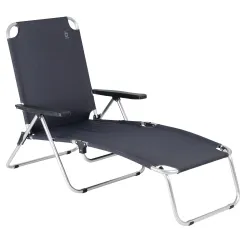Шезлонг Bo-Camp Copa Rio Graphite (1211969) Шезлонг Bo-Camp Copa Rio Graphite (1211969) - Robinzon.ua