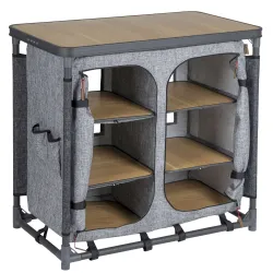 Кухня кемпинговая Bo-Camp Hampton Anthracite (1593655) Кухня кемпинговая Bo-Camp Hampton Anthracite (1593655) - Robinzon.ua