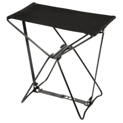 Стульчик розкладной Bo-Camp Fishing Stool Compact Black (1204580) - Robinzon.ua