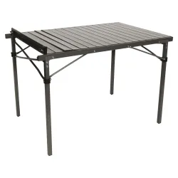 Стол Bo-Camp Laminated Solid 105x70 cm Black (1404436) - Robinzon.ua