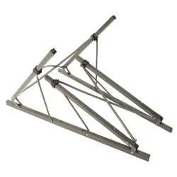 Стіл Bo-Camp Laminated Solid 105x70 cm Black (1404436) - Robinzon.ua