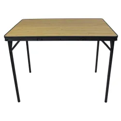 Стол Bo-Camp Trafford 90x60 cm Brown (1404670) Стол Bo-Camp Trafford 90x60 cm Brown (1404670) - Robinzon.ua