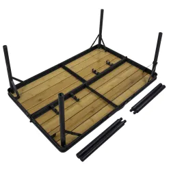 Стіл Bo-Camp Trafford 90x60 cm Brown (1404670) - Robinzon.ua