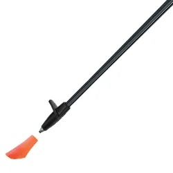 Палки для скандинавской ходьбы Gabel X-1.35 Black/Orange 125 (7008361141250) - Robinzon.ua