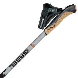 Палки для скандинавской ходьбы Gabel X-1.35 Active Knife Black/Orange 115 (7008361151150) - Robinzon.ua