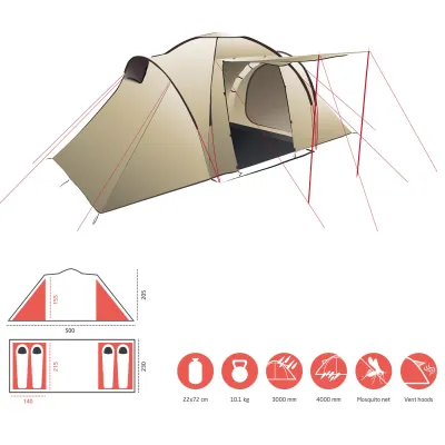 Намет Grand Canyon Atlanta 4 Mojave Desert (330031) - Robinzon.ua