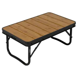 Стіл Bo-Camp Compact Stepney 56x34 cm Brown (1404662) Стіл Bo-Camp Compact Stepney 56x34 cm Brown (1404662) - Robinzon.ua