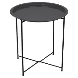 Стол Bo-Camp Harlem 46x46 cm Black (1404325) - Robinzon.ua