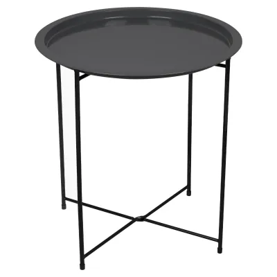 Стол Bo-Camp Harlem 46x46 cm Black (1404325) - Robinzon.ua