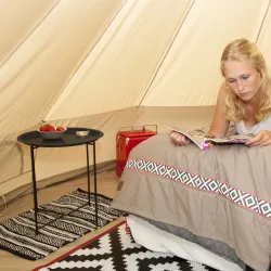 Стол Bo-Camp Harlem 46x46 cm Black (1404325) Стол Bo-Camp Harlem 46x46 cm Black (1404325) - Robinzon.ua