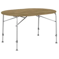Стол Bo-Camp Feather Oval 130x90 cm Brown (1404466) - Robinzon.ua