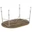Стіл Bo-Camp Feather Oval 130x90 cm Brown (1404466) - Robinzon.ua