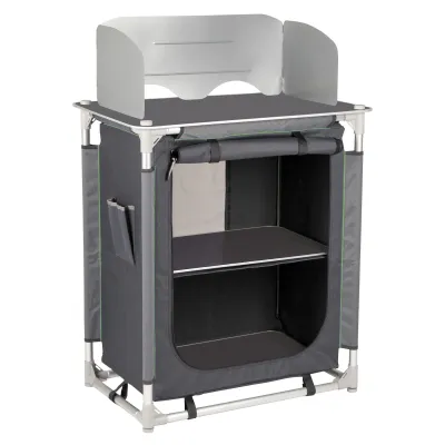 Кухня кемпінгова Bo-Camp Moraine Anthracite (1593639) - Robinzon.ua