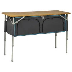 Стіл Bo-Camp Newington 120x50 cm Brown (1593631) Стіл Bo-Camp Newington 120x50 cm Brown (1593631) - Robinzon.ua