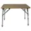 Стол Bo-Camp Feather 60x45 cm Brown (1404458) - Robinzon.ua