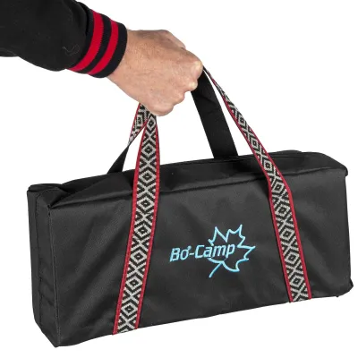 Стіл Bo-Camp Southwark 60x40cm Bamboo Brown (1404644) - Robinzon.ua