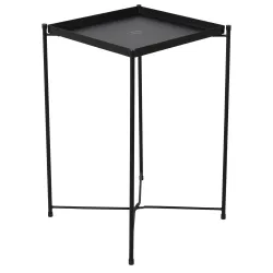 Стіл Bo-Camp Bedford 30x30 cm Black (1404324) Стіл Bo-Camp Bedford 30x30 cm Black (1404324) - Robinzon.ua