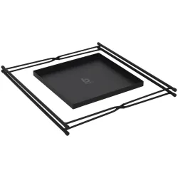 Стіл Bo-Camp Bedford 30x30 cm Black (1404324) Стіл Bo-Camp Bedford 30x30 cm Black (1404324) - Robinzon.ua