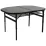 Стол Bo-Camp Northgate Oval 120x80 cm Black/Grey (1404187) - Robinzon.ua