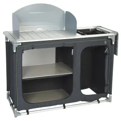 Кухня кемпинговая Bo-Camp Payto Anthracite (1693682) Кухня кемпинговая Bo-Camp Payto Anthracite (1693682) - Robinzon.ua