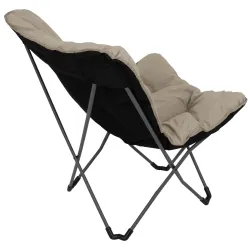Кресло раскладное Bo-Camp Redbridge L Beige (1200341) - Robinzon.ua