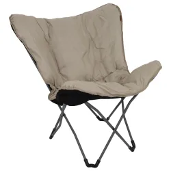 Крісло розкладне Bo-Camp Redbridge L Beige (1200341) - Robinzon.ua
