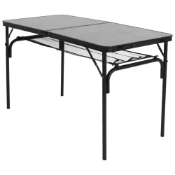 Стіл Bo-Camp Northgate 120x60 cm Black/Grey (1404186) Стіл Bo-Camp Northgate 120x60 cm Black/Grey (1404186) - Robinzon.ua