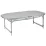 Стіл Bo-Camp Premium Oval 150x80 cm Grey (1404405) - Robinzon.ua