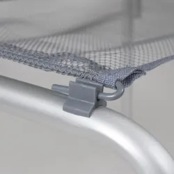 Стол Bo-Camp Premium Oval 150x80 cm Grey (1404405) Стол Bo-Camp Premium Oval 150x80 cm Grey (1404405) - Robinzon.ua