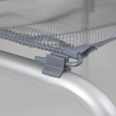 Стол Bo-Camp Premium Oval 150x80 cm Grey (1404405) - Robinzon.ua