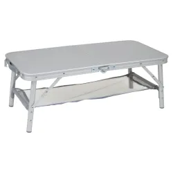 Стіл Bo-Camp Premium 80x40 cm Grey (1404411) - Robinzon.ua