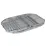 Стол Bo-Camp Premium Oval 120x80 cm Grey (1404420) - Robinzon.ua