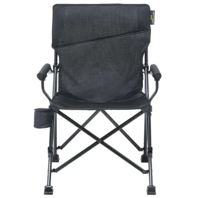 Кресло раскладное Uquip Roxy Black (244052) - Robinzon.ua