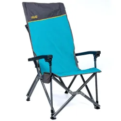 Кресло раскладное Uquip Barry Blue/Grey (244050) - Robinzon.ua