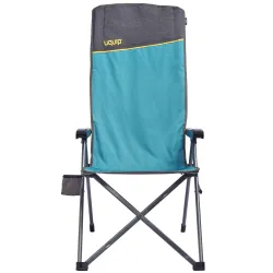 Кресло раскладное Uquip Justy XL Blue/Grey (244037) - Robinzon.ua