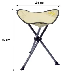 Стульчик розкладной Uquip Darcy Sand (244042) - Robinzon.ua