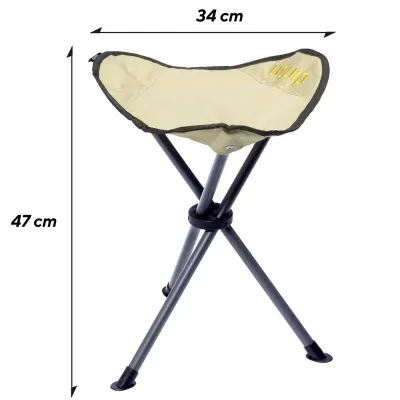 Стілець розкладний Uquip Darcy Sand (244042) - Robinzon.ua