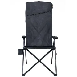 Кресло раскладное Uquip Justy XL Black (244053) - Robinzon.ua