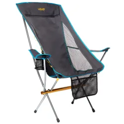 Кресло раскладное Uquip Infinity Lounger Grey (244047) - Robinzon.ua