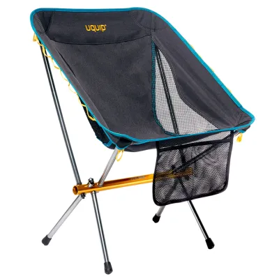 Кресло раскладное Uquip Infinity Grey (244046) - Robinzon.ua