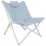 Крісло розкладне Bo-Camp Gordes L Pastel Blue (1200371) - Robinzon.ua